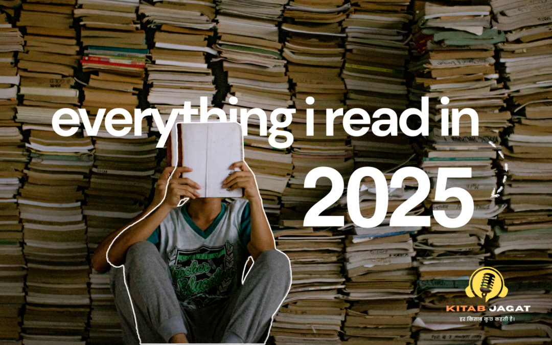 Everything I read in 2025 – My Reading list of Year